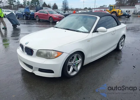 2008 BMW 135I z USA, uszkodzony, nr VIN WBAUN93538VK40038